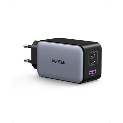 UGREEN Nexode 100 W snellader USB C 3 poorten GaNInfinity stopcontact Compatibel met MacBook Neo Air Pro M5 M4 M3 M2 M1 iPad iPhone 17 Pro Max Air 16 15 14 13 Galaxy PPS 60W S26 S25 S24 Pixel 10 UGREEN Nexode 100 W snellader USB C 3 poorten GaNInfinity stopcontact Compatibel met MacBook Neo Air Pro M5 M4 M3 M2 M1 iPad iPhone 17 Pro Max Air 16 15 14 13 Galaxy PPS 60W S26 S25 S24 Pixel 10