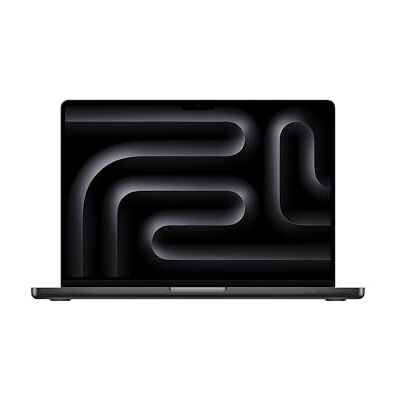 Apple 2024 MacBook Pro computer met M4 Max-chip, 14-core CPU en 32-core GPU: 14,2 inch Liquid Retina XDR-display, 36 GB uniform geheugen, 1 TB SSD-opslag; Space Black Apple 2024 MacBook Pro computer met M4 Max-chip, 14-core CPU en 32-core GPU: 14,2 inch Liquid Retina XDR-display, 36 GB uniform geheugen, 1 TB SSD-opslag; Space Black