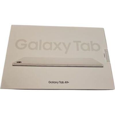 Samsung Galaxy Tab A9+ Android-tablet, 128 GB geheugen, 11 inch groot scherm, wifi, 3D-geluid, zilverkleur (FR-versie, mogeljik niet beschikbaar in het Nederlands) Samsung Galaxy Tab A9+ Android-tablet, 128 GB geheugen, 11 inch groot scherm, wifi, 3D-geluid, zilverkleur (FR-versie, mogeljik niet beschikbaar in het Nederlands)