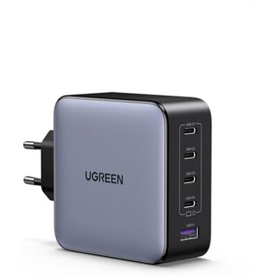 UGREEN Nexode GaNInfinity 100 W 5 poorten USB C snellader GaNInfinity Compatibel met MacBook Pro Air Neo M5 M4 M3 M2 M1 iPad iPhone 17 Pro Max Air 16 15 14 13 Galaxy PPS 60W S26 S25 Pixel 10 9 8 UGREEN Nexode GaNInfinity 100 W 5 poorten USB C snellader GaNInfinity Compatibel met MacBook Pro Air Neo M5 M4 M3 M2 M1 iPad iPhone 17 Pro Max Air 16 15 14 13 Galaxy PPS 60W S26 S25 Pixel 10 9 8