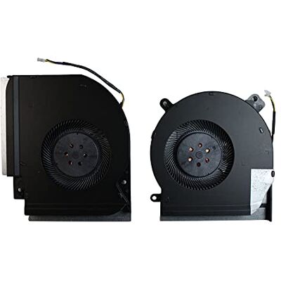 Power4Laptops Ventilateur pour Ordinateurs Portables (Paire) Compatible avec ASUS GL504GM-ES191T Power4Laptops Ventilateur pour Ordinateurs Portables (Paire) Compatible avec ASUS GL504GM-ES191T
