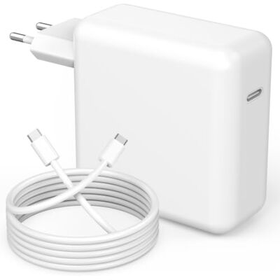 Shunapse Oplader voor Mac Book Pro, 67 W, USB-C-oplader voor Mac Book Air 2018-2021, M1 M2 M3, MacBook Pro 13/14/15/16 inch, voor Lenovo ThinkPad, HP, Acer ect USB-C-voedingsadapter, met kabel van 2 m Shunapse Oplader voor Mac Book Pro, 67 W, USB-C-oplader voor Mac Book Air 2018-2021, M1 M2 M3, MacBook Pro 13/14/15/16 inch, voor Lenovo ThinkPad, HP, Acer ect USB-C-voedingsadapter, met kabel van 2 m