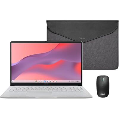 Asus Chromebook CM1505-15,6 inch Full HD laptop (MediaTek Kompanio 540, 4 GB RAM, 128 GB eMMC, ChromeOS) + muis en hoes + 3 maanden Google AI Pro, Youtube Premium Lite en 5 TB Asus Chromebook CM1505-15,6 inch Full HD laptop (MediaTek Kompanio 540, 4 GB RAM, 128 GB eMMC, ChromeOS) + muis en hoes + 3 maanden Google AI Pro, Youtube Premium Lite en 5 TB
