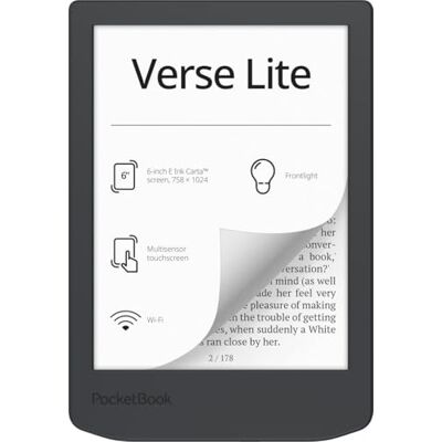 PocketBook Verse Lite Midnight Grey PocketBook Verse Lite Midnight Grey