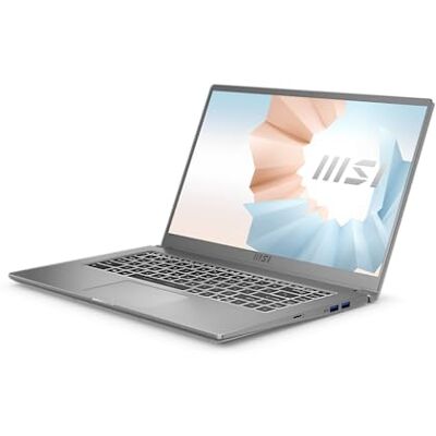 MSI Modern 15 A11SB-845ES Portátil 39,6 cm (15,6 inch) Full HD Intel® Core™ i7 16GB DDR4-SDRAM 1000GB SSD NVIDIA GeForce MX450 Wi-Fi 6 (802.11ax) Windows 10 Home grijs MSI Modern 15 A11SB-845ES Portátil 39,6 cm (15,6 inch) Full HD Intel® Core™ i7 16GB DDR4-SDRAM 1000GB SSD NVIDIA GeForce MX450 Wi-Fi 6 (802.11ax) Windows 10 Home grijs