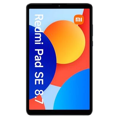 Xiaomi Redmi Pad SE 8,7" 4GB/64GB Wi-Fi Grafietgrijs Xiaomi Redmi Pad SE 8,7" 4GB/64GB Wi-Fi Grafietgrijs