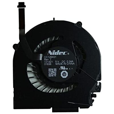 Power4Laptops Ventilateur pour Ordinateurs Portables Compatible avec Lenovo ThinkPad X1 Carbon 2nd Gen Power4Laptops Ventilateur pour Ordinateurs Portables Compatible avec Lenovo ThinkPad X1 Carbon 2nd Gen