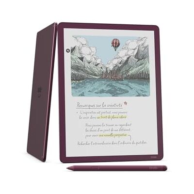 Amazon Kindle Scribe Colorsoft 64 GB (nieuwste generatie): 11 inch, papierachtig kleurenscherm, verlichte voorkant. Dun, licht, krachtig. Schrijf in ingebouwde notitieboek, document en boek. Vijg. Amazon Kindle Scribe Colorsoft 64 GB (nieuwste generatie): 11 inch, papierachtig kleurenscherm, verlichte voorkant. Dun, licht, krachtig. Schrijf in ingebouwde notitieboek, document en boek. Vijg.