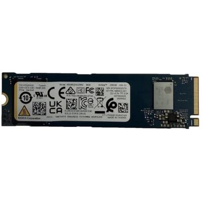 KIOXIA SSD 256GB XG6 NVMe PCIe Gen3 x4 M.2 2280 KXG60ZNV256G voor PS5 Dell HP Lenovo Laptop Desktop Ultrabook KIOXIA SSD 256GB XG6 NVMe PCIe Gen3 x4 M.2 2280 KXG60ZNV256G voor PS5 Dell HP Lenovo Laptop Desktop Ultrabook