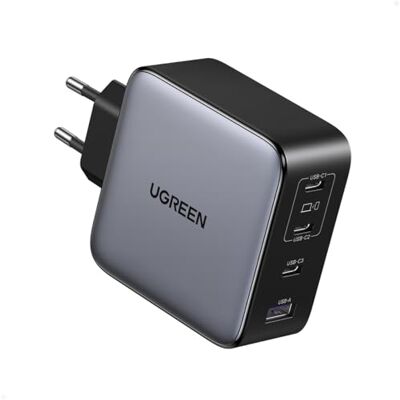 UGREEN Nexode GaNInfinity 200 W snellader USB C 4 Prots 140 W PD 3.1 Compatibel met MacBook Pro Air Neo M5 M4 M3 M2 M1 iPad iPhone 17 Pro Max Air 16 15 14 13 Galaxy PPS 60W S26 S25 S24 Pixel 10 UGREEN Nexode GaNInfinity 200 W snellader USB C 4 Prots 140 W PD 3.1 Compatibel met MacBook Pro Air Neo M5 M4 M3 M2 M1 iPad iPhone 17 Pro Max Air 16 15 14 13 Galaxy PPS 60W S26 S25 S24 Pixel 10