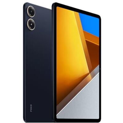 XIAOMI Poco Pad Tablet 12,1 inch, 8 GB RAM + 256 GB ROM, Android 2024 tablet, resolutie 1600 x 2506, 120 Hz display, batterij 10.000 mAh, snel opladen 33 W (blauw) XIAOMI Poco Pad Tablet 12,1 inch, 8 GB RAM + 256 GB ROM, Android 2024 tablet, resolutie 1600 x 2506, 120 Hz display, batterij 10.000 mAh, snel opladen 33 W (blauw)