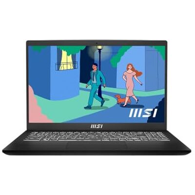 MSI Portable Modern 15 B12M-024XES Classic Black MSI Portable Modern 15 B12M-024XES Classic Black