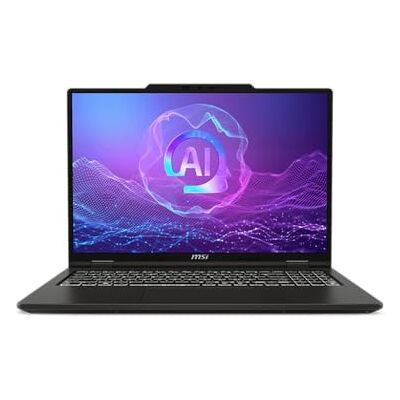 MSI Notebook Venture A16 AI+, Ryzen AI 7 350, 16 Go RAM, SSD M.2 512 Go, écran OLED 2K 120 Hz de 16 pouces, Windows 11 Home, ordinateur portable professionnel MSI Notebook Venture A16 AI+, Ryzen AI 7 350, 16 Go RAM, SSD M.2 512 Go, écran OLED 2K 120 Hz de 16 pouces, Windows 11 Home, ordinateur portable professionnel