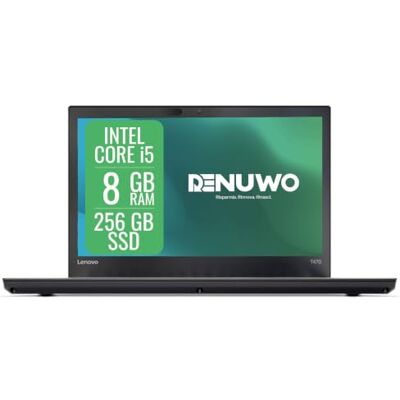 Lenovo ThinkPad Laptop 14 inch Intel i5 6th, 8 GB RAM, 256 GB SSD, Win 11 WLAN, gebruiksklare professionele laptop voor kantoor en intelligent werk, getest en gecertificeerd (gereviseerd) Lenovo ThinkPad Laptop 14 inch Intel i5 6th, 8 GB RAM, 256 GB SSD, Win 11 WLAN, gebruiksklare professionele laptop voor kantoor en intelligent werk, getest en gecertificeerd (gereviseerd)