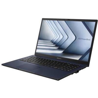 Asus ExpertBook B1 B1502CVA-BQ0187X Intel® Core™ i7 i7-1355U Notebook 39,6 cm (15.6") Full HD 16 GB DDR4-SDRAM 512 GB SSD Wi-Fi 6 (802.11ax) Windows 11 Pro Zwart Asus ExpertBook B1 B1502CVA-BQ0187X Intel® Core™ i7 i7-1355U Notebook 39,6 cm (15.6") Full HD 16 GB DDR4-SDRAM 512 GB SSD Wi-Fi 6 (802.11ax) Windows 11 Pro Zwart