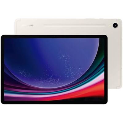 Samsung Galaxy Tab S9 Tablet met Galaxy AI, Android, 11 inch, 128 GB geheugen, MicroSD-speler, WLAN, S Pen inbegrepen, crème, exclusief Amazon versie FR Samsung Galaxy Tab S9 Tablet met Galaxy AI, Android, 11 inch, 128 GB geheugen, MicroSD-speler, WLAN, S Pen inbegrepen, crème, exclusief Amazon versie FR