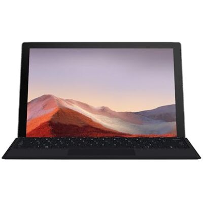 Microsoft Surface Pro 7 Ordinateur portable à écran tactile 12,3" (2736 x 1824), Intel Core i3-1005G1, 4 Go de RAM, SSD 128 Go, clavier QWERTY américain, Windows 11 Pro (reconditionné) Microsoft Surface Pro 7 Ordinateur portable à écran tactile 12,3" (2736 x 1824), Intel Core i3-1005G1, 4 Go de RAM, SSD 128 Go, clavier QWERTY américain, Windows 11 Pro (reconditionné)