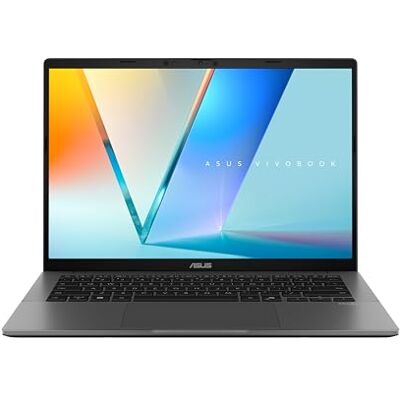 Asus Vivobook S 14 S3407QA-KP014W Copilot+ PC ORD. Laptop 14 inch WQXGA (Qualcomm Snapdragon X (X1-26-100), 16GB RAM, 1TB SSD, Qualcomm Adreno GPU, Win 11 Home) mat grijs QWERTY toetsenbord Asus Vivobook S 14 S3407QA-KP014W Copilot+ PC ORD. Laptop 14 inch WQXGA (Qualcomm Snapdragon X (X1-26-100), 16GB RAM, 1TB SSD, Qualcomm Adreno GPU, Win 11 Home) mat grijs QWERTY toetsenbord