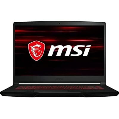 MSI GF63 10UD-657 Slim Gaming Laptop 15,6 inch 144 Hz Intel Core i5-10500H, Nvidia RTX3050Ti, 16 GB DDR4-2933 RAM, 512 GB, upgrade naar Windows 11 indien beschikbaar, zwart MSI GF63 10UD-657 Slim Gaming Laptop 15,6 inch 144 Hz Intel Core i5-10500H, Nvidia RTX3050Ti, 16 GB DDR4-2933 RAM, 512 GB, upgrade naar Windows 11 indien beschikbaar, zwart