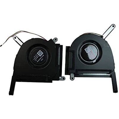 Power4Laptops Versie 12 volt ventilator voor laptops (paar), compatibel met Asus TUF Gaming FX507Z Power4Laptops Versie 12 volt ventilator voor laptops (paar), compatibel met Asus TUF Gaming FX507Z