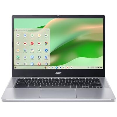 Acer Chromebook 314 CB314-4HT-32X6 Laptop Intel Core i3-N305 processor 14 inch Full HD IPS touchscreen (1920 x 1080) 8 GB LPDDR5 128 GB eMMC Intel Wi-Fi 6E AX211 Chrome OS Acer Chromebook 314 CB314-4HT-32X6 Laptop Intel Core i3-N305 processor 14 inch Full HD IPS touchscreen (1920 x 1080) 8 GB LPDDR5 128 GB eMMC Intel Wi-Fi 6E AX211 Chrome OS