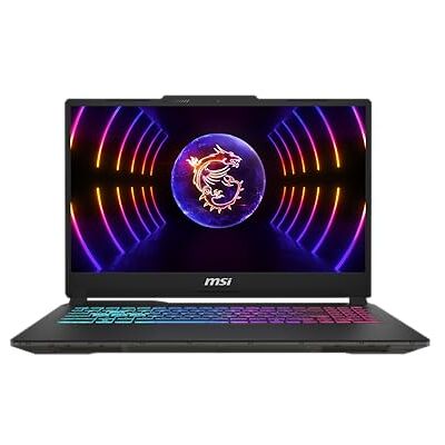 MSI Cyborg 15 A13VFK-1691FR: Intel Core i7 13620H 16 GB DDR5 SSD 512 GB Nvidia RTX4060 8 GB 15,6 inch Full HD 144 Hz Windows 11 Home MSI Cyborg 15 A13VFK-1691FR: Intel Core i7 13620H 16 GB DDR5 SSD 512 GB Nvidia RTX4060 8 GB 15,6 inch Full HD 144 Hz Windows 11 Home