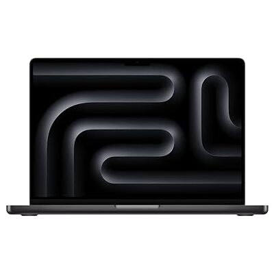 Apple MacBook Pro (2023) laptop met M3 Pro-chip met 12-core CPU en 18-core GPU; 14,2-inch Liquid Retina XDR-display, 18 GB centraal geheugen, 1 TB SSD-opslag Spacezwart, NL toetsenbord Apple MacBook Pro (2023) laptop met M3 Pro-chip met 12-core CPU en 18-core GPU; 14,2-inch Liquid Retina XDR-display, 18 GB centraal geheugen, 1 TB SSD-opslag Spacezwart, NL toetsenbord