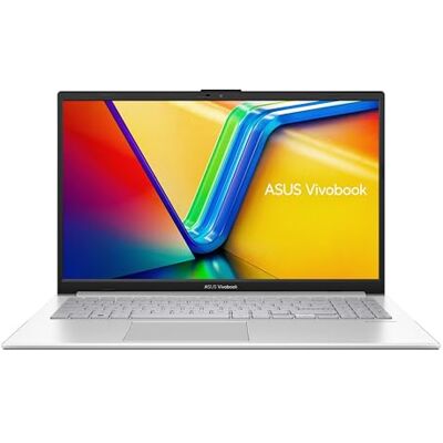 Asus Vivobook Go 15 OLED E1504FA-BQ2451W Laptop 15,6 inch Full HD AMD Ryzen 5 7520U 16GB RAM 512GB SSD Radeon 610M Windows 11 Home Koel Zilver Spaans QWERTY-toetsenbord Asus Vivobook Go 15 OLED E1504FA-BQ2451W Laptop 15,6 inch Full HD AMD Ryzen 5 7520U 16GB RAM 512GB SSD Radeon 610M Windows 11 Home Koel Zilver Spaans QWERTY-toetsenbord