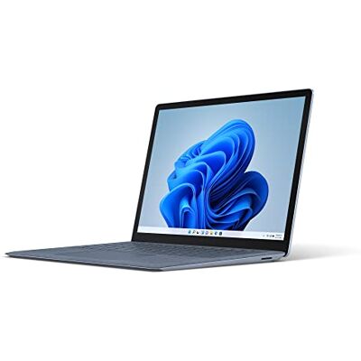 Microsoft Surface Laptop 4 – laptop (Windows 11, 13,5 inch touchscreen, Intel Core i5-processor, 8 GB RAM, 512 GB SSD, Frans toetsenbord AZERTY) – ijsblauw, Alcantara-afwerking Microsoft Surface Laptop 4 – laptop (Windows 11, 13,5 inch touchscreen, Intel Core i5-processor, 8 GB RAM, 512 GB SSD, Frans toetsenbord AZERTY) – ijsblauw, Alcantara-afwerking