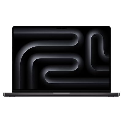 Apple 2024 MacBook Pro computer met M4 Max-chip, 14-core CPU en 32-core GPU: 16,2-inch Liquid Retina XDR-display, 36 GB uniform geheugen, 1 TB SSD-opslag; Space Black Apple 2024 MacBook Pro computer met M4 Max-chip, 14-core CPU en 32-core GPU: 16,2-inch Liquid Retina XDR-display, 36 GB uniform geheugen, 1 TB SSD-opslag; Space Black