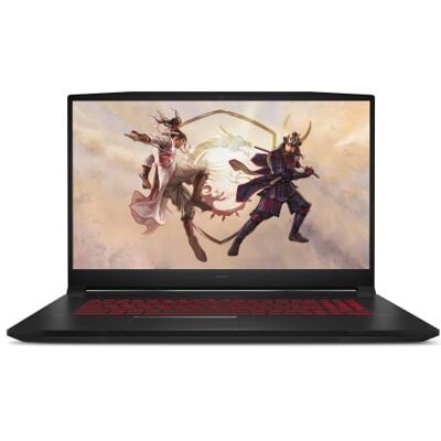 MSI Katana GF76 17.3" Full-HD IPS Intel i7-11800H 16GB RAM 1TB SSD GeForce RTX 3050 Windows OS QWERTY Toetsenbord MSI Katana GF76 17.3" Full-HD IPS Intel i7-11800H 16GB RAM 1TB SSD GeForce RTX 3050 Windows OS QWERTY Toetsenbord