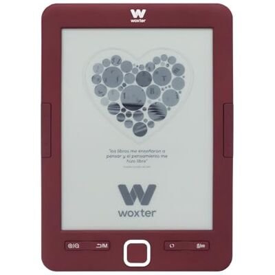Woxter Variatie Scribas (rood, 6 inch) Woxter Variatie Scribas (rood, 6 inch)