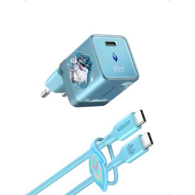 UGREEN Nexode Air 65 W USB-C-snellader GaNInfinity met kabel (Honkai) Compatibel met iPhone 17 Pro Max 16 Plus 15 14 13 12 Galaxy S26 S25 S24 Pixel 10 9 8 iPad MacBook Neo Air Pro M5 M4 M3 M2 M1 UGREEN Nexode Air 65 W USB-C-snellader GaNInfinity met kabel (Honkai) Compatibel met iPhone 17 Pro Max 16 Plus 15 14 13 12 Galaxy S26 S25 S24 Pixel 10 9 8 iPad MacBook Neo Air Pro M5 M4 M3 M2 M1