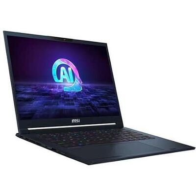 MSI Stealth 14 AI Studio A1VFG-030XES Gaming Laptop 16 inch 16:10 2,8 K OLED 120Hz (Intel Core Ultra 7 155H, 32 GB RAM, 1 TB SSD, RTX 4060-8 GB, zonder besturingssysteem) Star Blue, MSI Stealth 14 AI Studio A1VFG-030XES Gaming Laptop 16 inch 16:10 2,8 K OLED 120Hz (Intel Core Ultra 7 155H, 32 GB RAM, 1 TB SSD, RTX 4060-8 GB, zonder besturingssysteem) Star Blue,