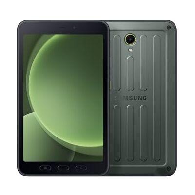 Samsung Galaxy Tab Active5 Enterprise Edition 5G tablet 8" Exynos 1380 6GB RAM 128GB groen Samsung Galaxy Tab Active5 Enterprise Edition 5G tablet 8" Exynos 1380 6GB RAM 128GB groen