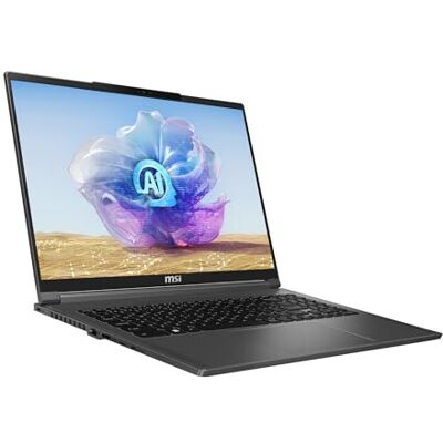 MSI Creator 16 AI Studio A1VHG-054-16 inch UHD 120Hz MiniLED Display, Intel Core Ultra 9 185H, 64 GB DDR5 RAM, 2 TB GB MSI Creator 16 AI Studio A1VHG-054-16 inch UHD 120Hz MiniLED Display, Intel Core Ultra 9 185H, 64 GB DDR5 RAM, 2 TB GB
