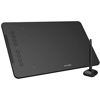 XP-Pen Deco 01 V2 Graphics Tablet Drukpen 8192 Niveaus met Aanpasbare Toetsen Grafische Tabletten Pen Tekentablet 8 Raccourcis Personnalisables Inclinaison 60° Compatible avec Windows/Mac OS/ChromeBook/Android Pour Dessin Numérique XP-Pen Deco 01 V2 Graphics Tablet Drukpen 8192 Niveaus met Aanpasbare Toetsen Grafische Tabletten Pen Tekentablet 8 Raccourcis Personnalisables Inclinaison 60° Compatible avec Windows/Mac OS/ChromeBook/Android Pour Dessin Numérique