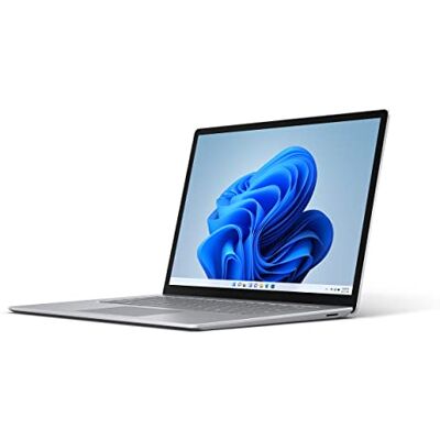 Microsoft Surface Laptop 4 15 inch laptop (AMD Ryzen 7 4980U, 8 GB RAM, 256 GB SSD, AMD Radeon RX Vega 11 Graphics, Windows 11 Home), zilver, Spaans QWERTY-toetsenbord Microsoft Surface Laptop 4 15 inch laptop (AMD Ryzen 7 4980U, 8 GB RAM, 256 GB SSD, AMD Radeon RX Vega 11 Graphics, Windows 11 Home), zilver, Spaans QWERTY-toetsenbord