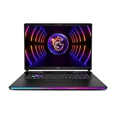 MSI Notebook Raider GE78HX-065ES 32GB RAM NVIDIA GeForce RTX 4080 Intel Core i9-13950HX 17" 2TB SSD MSI Notebook Raider GE78HX-065ES 32GB RAM NVIDIA GeForce RTX 4080 Intel Core i9-13950HX 17" 2TB SSD