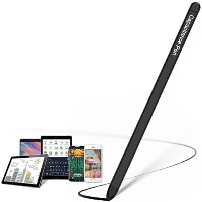 BAILI Stylus Pen voor Galaxy Z Fold5/Fold6 voor Samsung Galaxy Z Fold6/Tab A9+/Pad, Samsung S Ultra Pen, Android/Chromebook Stylus, Android Tablet Fine Point Stylus-Zwart BAILI Stylus Pen voor Galaxy Z Fold5/Fold6 voor Samsung Galaxy Z Fold6/Tab A9+/Pad, Samsung S Ultra Pen, Android/Chromebook Stylus, Android Tablet Fine Point Stylus-Zwart