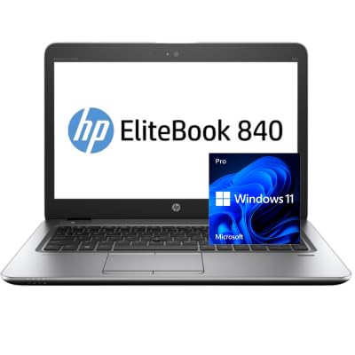 HP Elitebook 840 G3 Notebook 14 inch i5-6300U 8GB RAM 256GB SSD Spaans QWERTY-toetsenbord en professionele prestaties Windows 11 Pro refurbished HP Elitebook 840 G3 Notebook 14 inch i5-6300U 8GB RAM 256GB SSD Spaans QWERTY-toetsenbord en professionele prestaties Windows 11 Pro refurbished