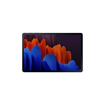 Samsung Galaxy Tab S7+ 128 GB WLAN, geïntegreerd, Android, zwart (FR versie) Samsung Galaxy Tab S7+ 128 GB WLAN, geïntegreerd, Android, zwart (FR versie)