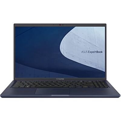 Asus ExpertBook B1 B1500CEAE, 1,3 kg, 15,6 inch, FHD ontspiegeld, Intel i7-1165G7, 8GB DDR4 RAM, 512 GB PCIe SSD, Intel Iris Xe, Windows 11 Pro, zwart Asus ExpertBook B1 B1500CEAE, 1,3 kg, 15,6 inch, FHD ontspiegeld, Intel i7-1165G7, 8GB DDR4 RAM, 512 GB PCIe SSD, Intel Iris Xe, Windows 11 Pro, zwart