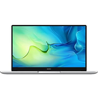 Huawei MateBook D 15 Laptop 2021, Ultrabook 15,6 inch, FullView Comfort 1080P Display, i5-1135G7 processor, aan/uit-knop, Vingerafdrukknop, WLAN 6, 8 GB RAM, 256 GB SSD, Mystiek Zilver Huawei MateBook D 15 Laptop 2021, Ultrabook 15,6 inch, FullView Comfort 1080P Display, i5-1135G7 processor, aan/uit-knop, Vingerafdrukknop, WLAN 6, 8 GB RAM, 256 GB SSD, Mystiek Zilver