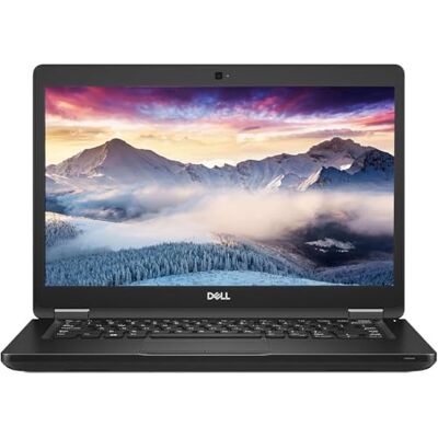 Dell Latitude 5490 14 inch FHD Business Notebook, Intel i5-8250U 1,6 GHz, 16 GB DDR4 RAM, 512 GB SSD, Amerikaans toetsenbord, webcam, Windows 10 Pro (vernieuwd) Dell Latitude 5490 14 inch FHD Business Notebook, Intel i5-8250U 1,6 GHz, 16 GB DDR4 RAM, 512 GB SSD, Amerikaans toetsenbord, webcam, Windows 10 Pro (vernieuwd)