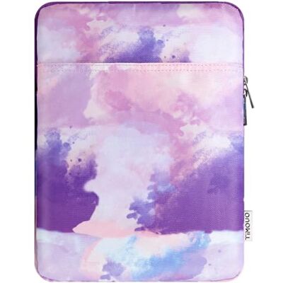 TiMOVO Beschermhoes voor tablet 9-11 inch, aquarelpaars Geschikt voor iPad 11 inch A16 2025 / 10,9 inch / 10,2 inch / Air 11 inch 5/4 Gen / Galaxy Tab A9+/A11Plus 11 inch TiMOVO Beschermhoes voor tablet 9-11 inch, aquarelpaars Geschikt voor iPad 11 inch A16 2025 / 10,9 inch / 10,2 inch / Air 11 inch 5/4 Gen / Galaxy Tab A9+/A11Plus 11 inch