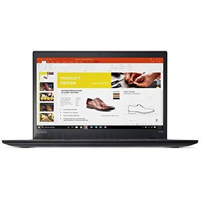 Lenovo 20HF0001GE ThinkPad T470s 35,5 cm (14 inch) laptop (Intel Core i5-7200U, 9 GB RAM, Intel HD Graphics 620, Win 10 Pro), zwart (refurbished) Lenovo 20HF0001GE ThinkPad T470s 35,5 cm (14 inch) laptop (Intel Core i5-7200U, 9 GB RAM, Intel HD Graphics 620, Win 10 Pro), zwart (refurbished)