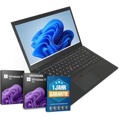 Lenovo ThinkPad T470s UltraBook Notebook, 14 inch, volledige HD, Intel Core i5-6300U@ tot 3 GHz, 8 GB RAM, 256 GB SSD, met Windows 11 Pro en antivirussoftware Lenovo ThinkPad T470s UltraBook Notebook, 14 inch, volledige HD, Intel Core i5-6300U@ tot 3 GHz, 8 GB RAM, 256 GB SSD, met Windows 11 Pro en antivirussoftware