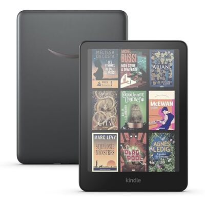 Amazon Kindle Colorsoft Signature Edition (nieuwste generatie) – met kleurenscherm, automatisch aanpassende verlichting voorkant, draadloos opladen 32 GB Amazon Kindle Colorsoft Signature Edition (nieuwste generatie) – met kleurenscherm, automatisch aanpassende verlichting voorkant, draadloos opladen 32 GB