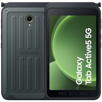 Samsung Galaxy Tab Active5 WiFi (X300) 8/128 GB, groen Samsung Galaxy Tab Active5 WiFi (X300) 8/128 GB, groen